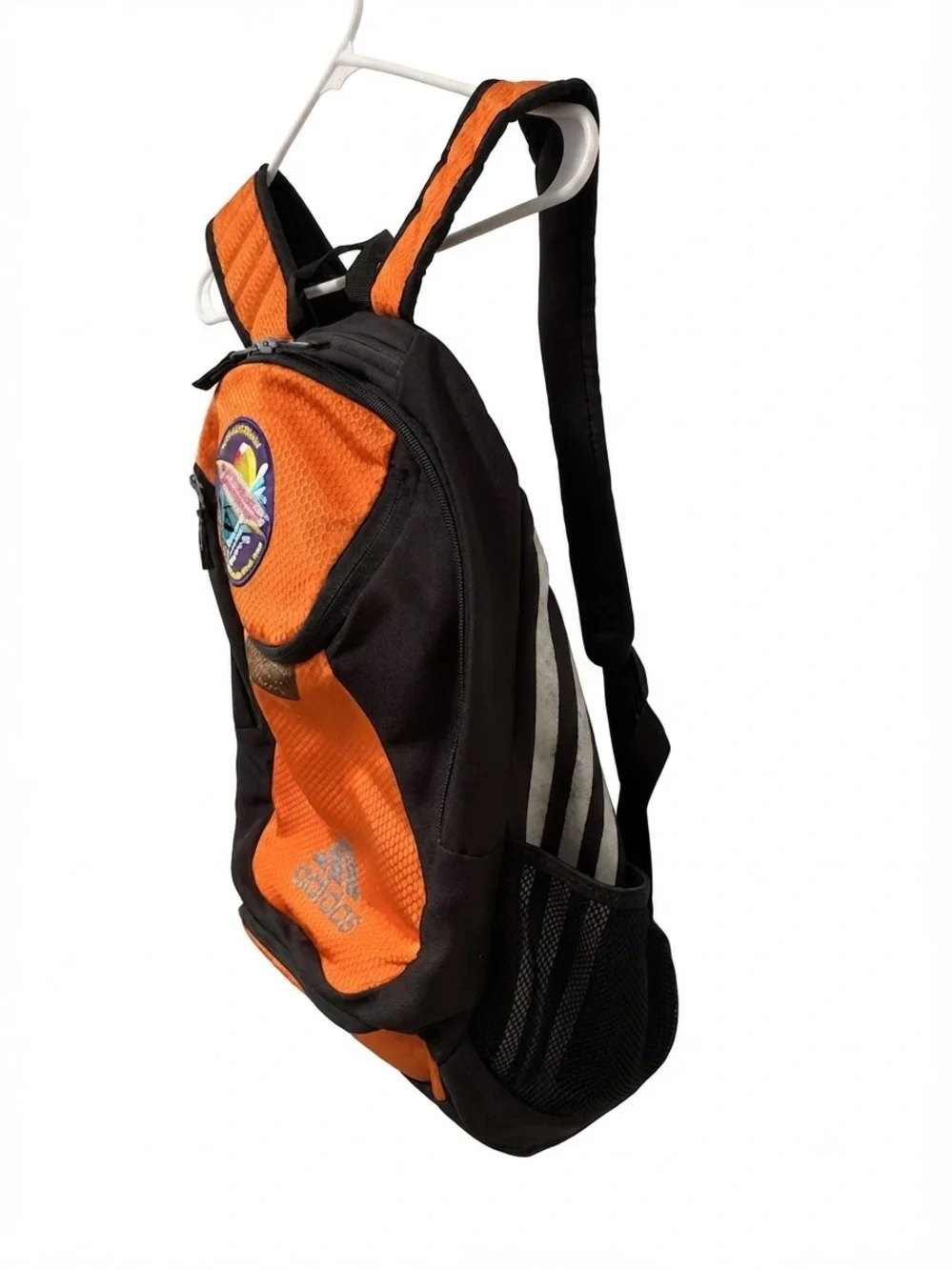 Adidas Stadium Team Soccer Backpack – Orange/Black (21